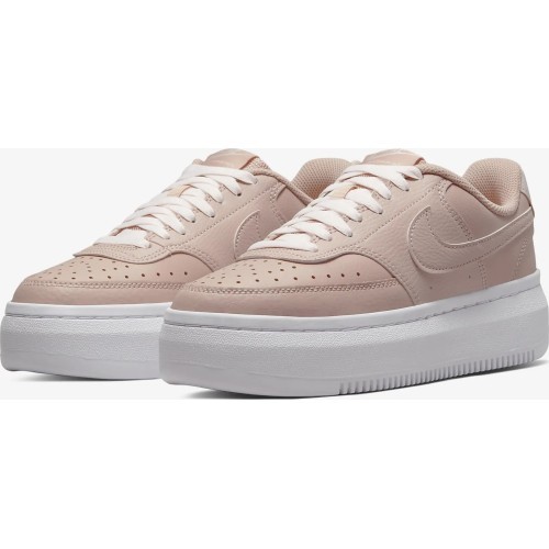Nike W Court Vision Alta LTR Women's Shoes, Pink/White DM0113 600