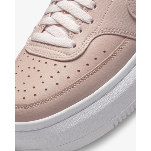 Nike W Court Vision Alta LTR женская обувь, розово-белая DM0113 600