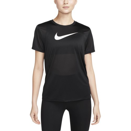 Nike Women's T-Shirt W Nk Df Tee Rlgnd Hbr Black FQ4975 011