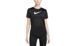 Nike Women's T-Shirt W Nk Df Tee Rlgnd Hbr Black FQ4975 011