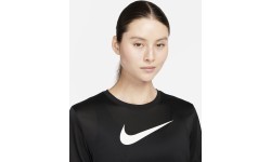 Женская футболка Nike W Nk Df Tee Rlgnd Hbr Black FQ4975 011