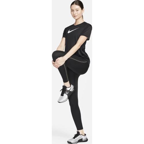 Nike Palaidinė Moterims W Nk Df Tee Rlgnd Hbr Black FQ4975 011