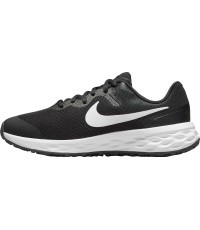 Nike Avalynė Paaugliams Revolution 6 Nn Black White DD1096 0013