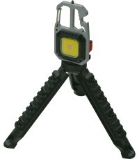 Flashlight COB 600lm MULTI TRIPOD with stand
