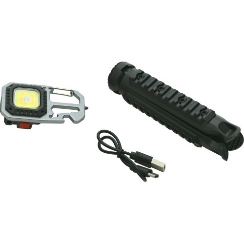 Фонарь COB 600lm MULTI TRIPOD со штативом