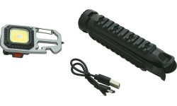 Žibintuvėlis COB 600lm MULTI TRIPOD su stovu