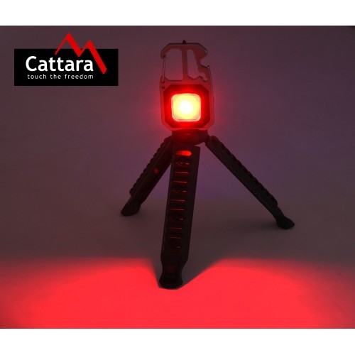 Фонарь COB 600lm MULTI TRIPOD со штативом