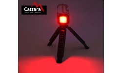 Flashlight COB 600lm MULTI TRIPOD with stand