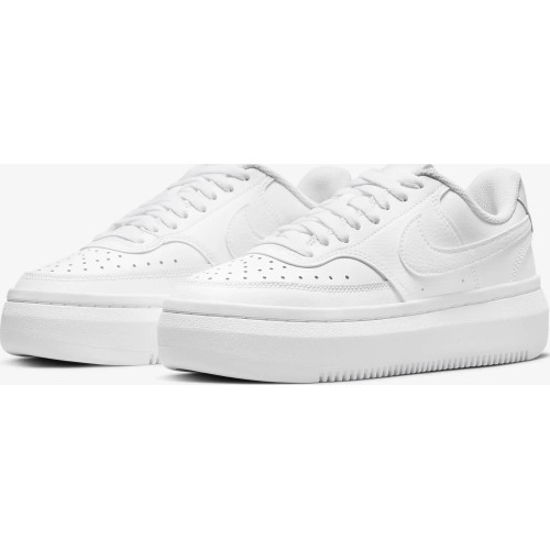 Nike Avalynė Moterims W Nk Court Vision Alta Ltr White DM0113 100