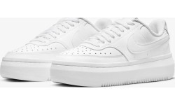 Nike Avalynė Moterims W Nk Court Vision Alta Ltr White DM0113 100
