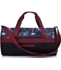 Fitness bag meteor sirin 25 l - Burgundy || Black