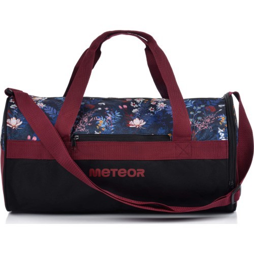 Спортивная сумка Meteor Sirin, 25 л - Burgundy || Black