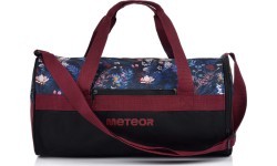 Fitness bag meteor sirin 25 l - Burgundy || Black