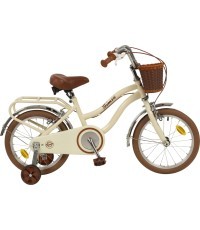 Vaikiškas dviratis Toimsa Vintage 16″ - Smėlio