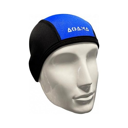 Neoprene Cap Agama Wave - Black-Blue