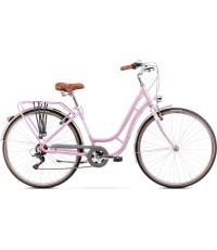 Dviratis Romet Luiza Eco 28" 2023 pink