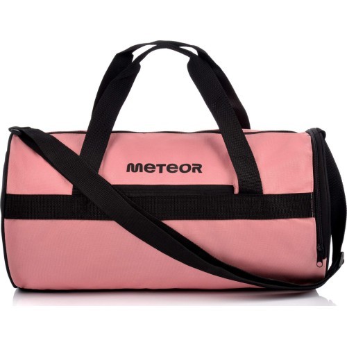 Sportinis krepšys Meteor Sirin, 25 l - Rožinė-juoda