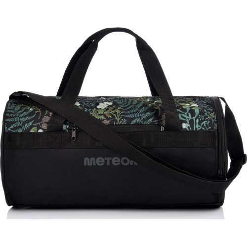 Sportinis krepšys Meteor Sirin, 25 l - Juoda / Žalia