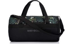 Sportinis krepšys Meteor Sirin, 25 l - Juoda / Žalia