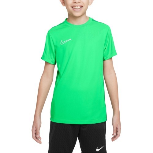 Детская футболка Nike Y Nk Df Acd23 Top SS зелёная DR1343 329