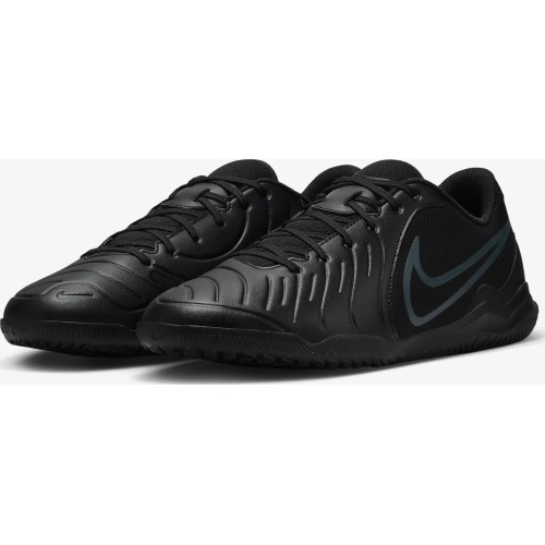 Мужские футбольные бутсы Nike Jr Legend 10 Club IC, чёрные DV4343 002