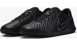 Мужские футбольные бутсы Nike Jr Legend 10 Club IC, чёрные DV4343 002