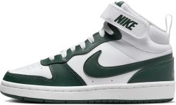 Nike Avalynė Paaugliams Court Borough Mid 2 White Green CD7782 119