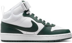 Nike Avalynė Paaugliams Court Borough Mid 2 White Green CD7782 119