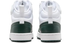 Nike Avalynė Paaugliams Court Borough Mid 2 White Green CD7782 119