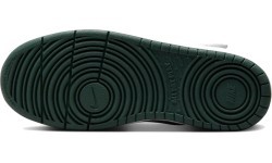 Nike Avalynė Paaugliams Court Borough Mid 2 White Green CD7782 119