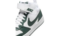 Nike Court Borough Mid 2 Junior Sneakers White Green CD7782 119