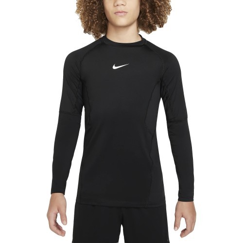 Nike Marškinėliai Paaugliams B Np Df Ls Top 24 Black FJ6822 010