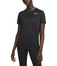 Nike Palaidinė Moterims W Nk Df Rlgd Ss Tee Black DX0687 010