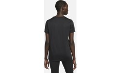 Nike Palaidinė Moterims W Nk Df Rlgd Ss Tee Black DX0687 010