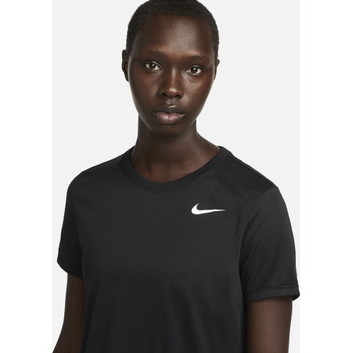 Nike Palaidinė Moterims W Nk Df Rlgd Ss Tee Black DX0687 010