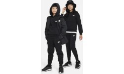 Nike Kelnės Paaugliams K Nsw Club Fleece Jggr Lbr Black FD3008 010