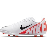 Nike Futbolo Avalynė Paaugliams Jr Vapor15 Club Fg/Mg Wite DJ5958 600