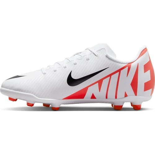 Nike Jr Vapor 15 Club FG/MG Football Boots for Teens White DJ5958 600