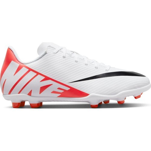 Nike Jr Vapor 15 Club FG/MG Football Boots for Teens White DJ5958 600