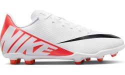 Футбольные бутсы Nike Jr Vapor 15 Club FG/MG для подростков белые DJ5958 600