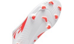 Nike Jr Vapor 15 Club FG/MG Football Boots for Teens White DJ5958 600