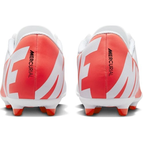 Nike Jr Vapor 15 Club FG/MG Football Boots for Teens White DJ5958 600