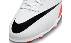 Футбольные бутсы Nike Jr Vapor 15 Club FG/MG для подростков белые DJ5958 600