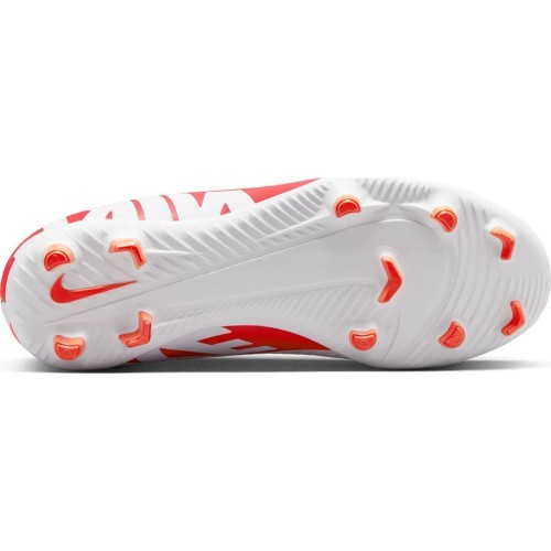 Nike Jr Vapor 15 Club FG/MG Football Boots for Teens White DJ5958 600