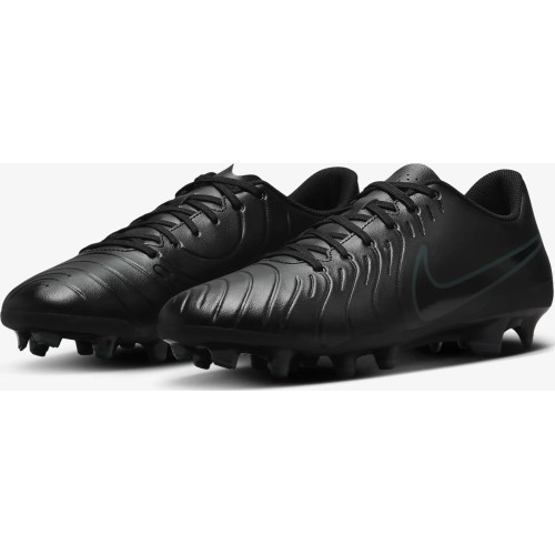 Мужские футбольные бутсы Nike Legend 10 Club FG/MG чёрные DV4344 002
