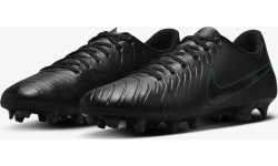 Мужские футбольные бутсы Nike Legend 10 Club FG/MG чёрные DV4344 002