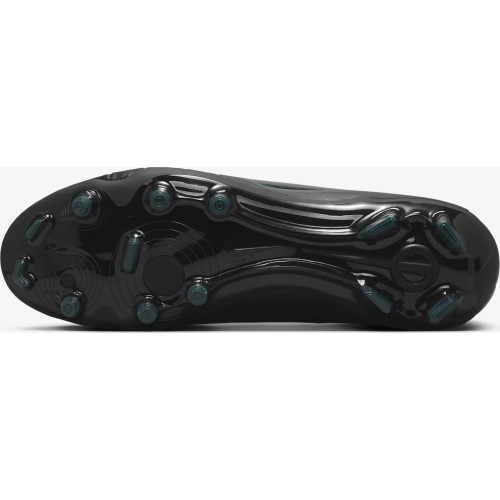 Мужские футбольные бутсы Nike Legend 10 Club FG/MG чёрные DV4344 002