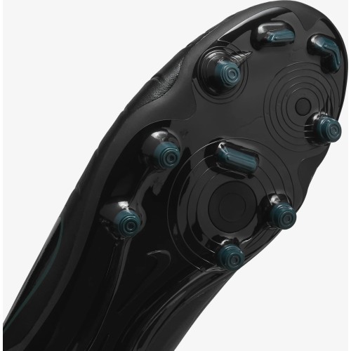 Мужские футбольные бутсы Nike Legend 10 Club FG/MG чёрные DV4344 002