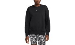 Nike W NSW Phnx Fleece OS Crew women's sweatshirt, black DQ5733 010