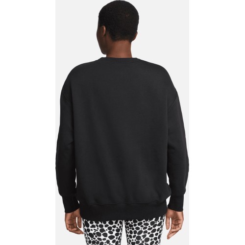 Nike W NSW Phnx Fleece OS Crew women's sweatshirt, black DQ5733 010